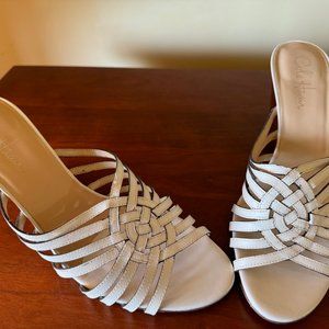 Cole Haan Nike Air Verona Wedge Sandal, Sz 8.5 M, New